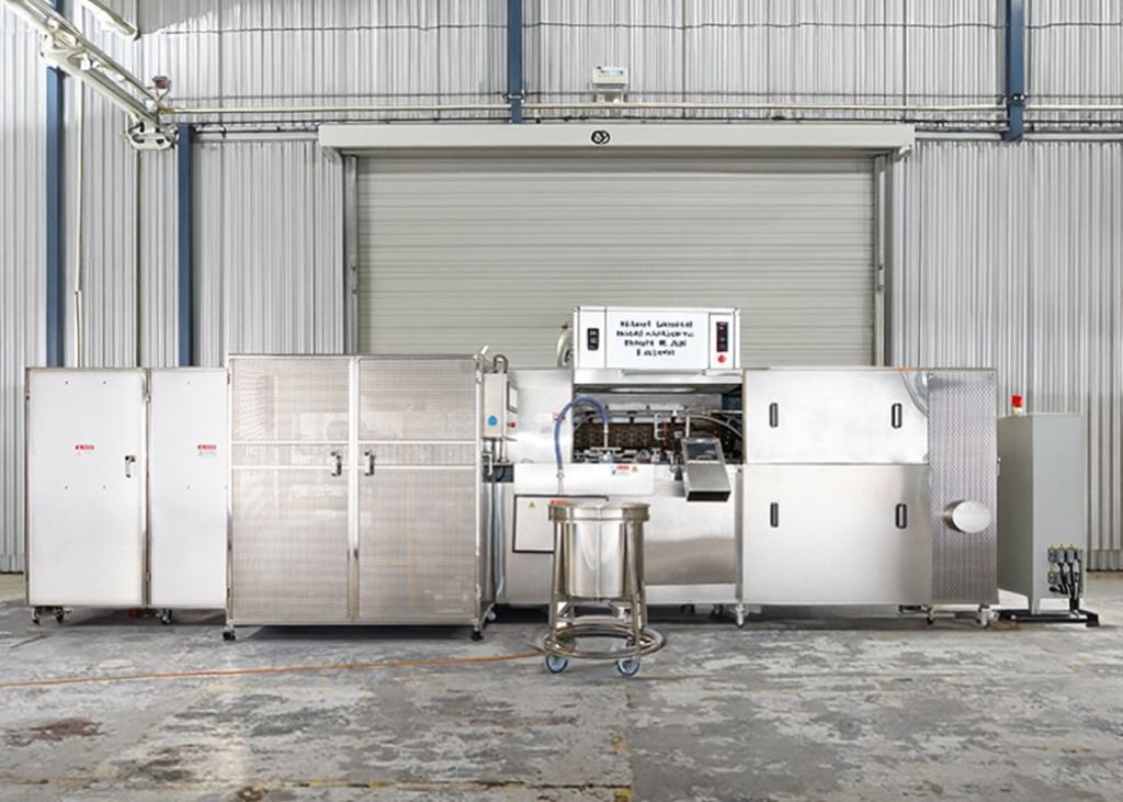 High Capacity Tart Shell Production Line More For Your Manufacturing Needs