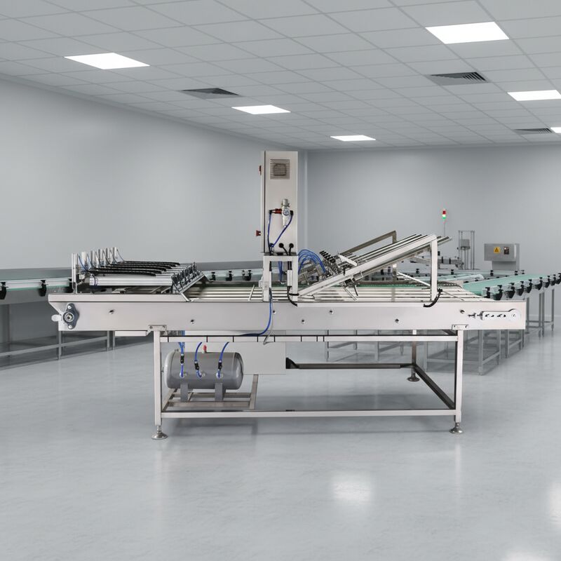 L'acier inoxydable Le dispositif automatique à manches coniques fournissant un support technique vidéo après le service