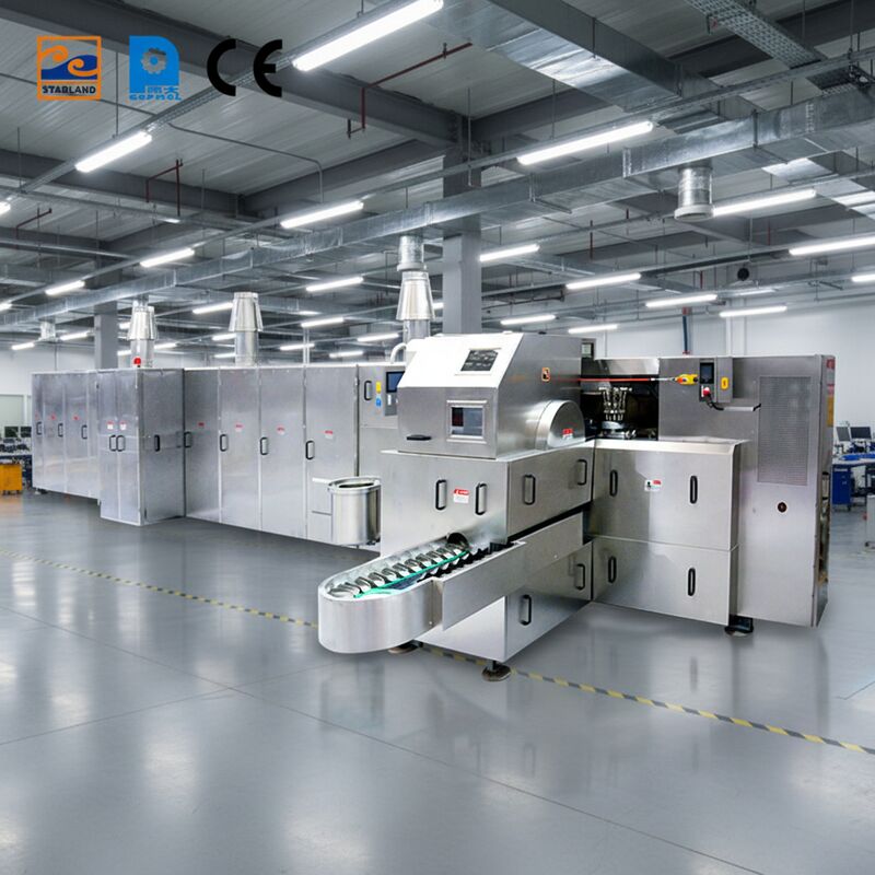 Équipement de production de cônes de sucre personnalisé avec support technique vidéo pour soutenir la production et le contrôle en volume élevé