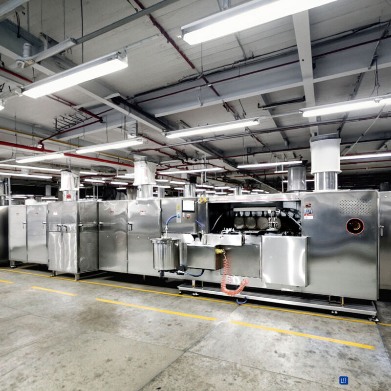 Machine personnalisée pour la fabrication continue de biscuits en wafers et l'efficacité de l'emballage