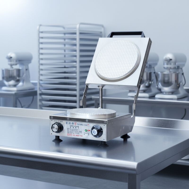 Connes de sucre en acier inoxydable Baker 290Wx400Dx180H Spécifications millimétriques adaptées à l'industrie alimentaire