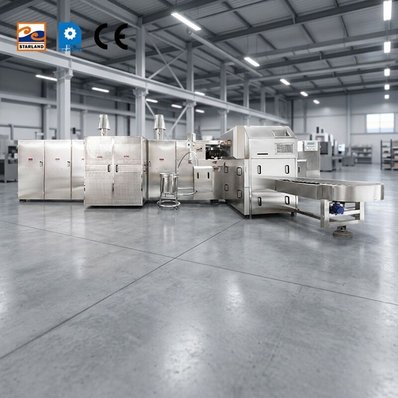 Ligne de production de cônes de sucre à rouleaux entièrement automatique 220V 380V Ligne de production de cônes de sucre à rouleaux automatiques pour la fabrication