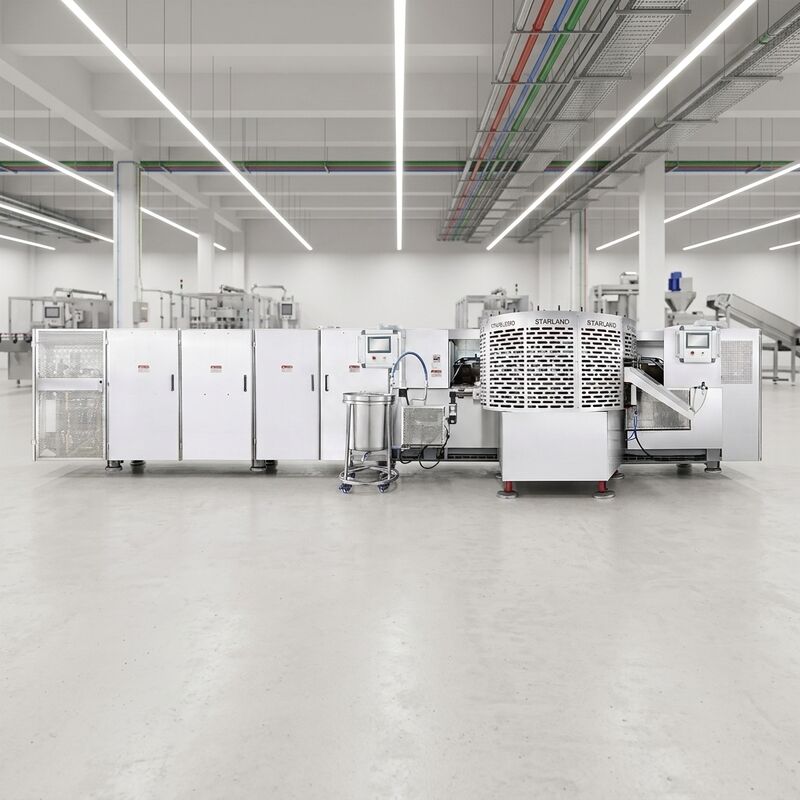 Spécifications Moteur principal Machine automatique de panier à gaufres Équipement haute capacité pour une production cohérente de paniers à gaufres