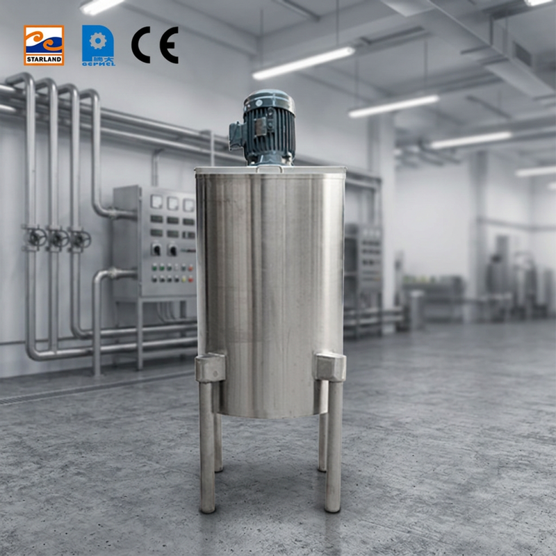 Facile à installer Machines alimentaires mélangeur à batterie à grande vitesse