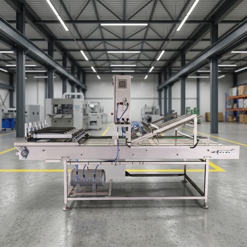 Support technique vidéo - Dispositif automatique de manchonnage conique - Composants industriels automatiques
