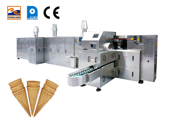 Sugar Cone Making Machine roulé industriel 2.0hp 1.5KW 12kg/heure