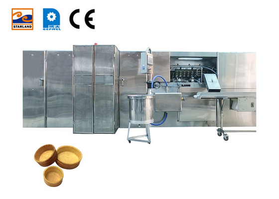 la machine de la fabrication de biscuits 2.0hp a facilement actionné Shell Production Line au goût âpre automatique