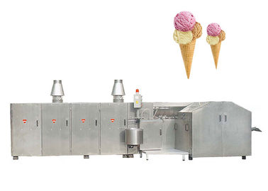 Machine commerciale automatique de cornet de crème glacée avec 5 - 6 intoxiquent la consommation/heure