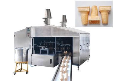Chaîne de production pressée de panier de gaufrette machine de bol de gaufre