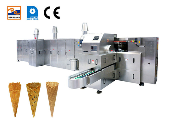 Machine commerciale 11kg de cornet de crème glacée/installation champ de l'heure 2.0hp