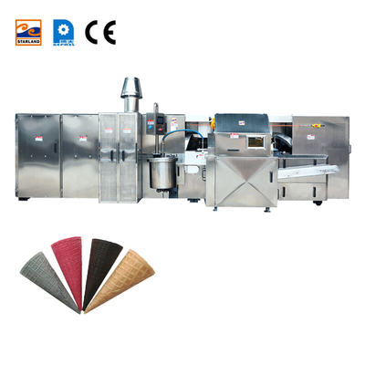 Sugar Cone Processing Equipment With automatique industriel commercial une garantie d'an