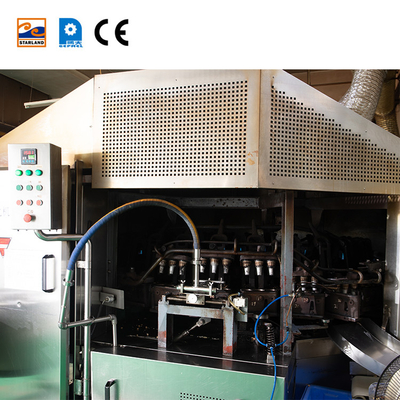 Système de commande PLC Wafer machine cône pour les cônes cohérents et parfaits