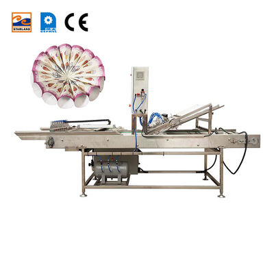 Dispositif de coussin auto en acier inoxydable pour machine à cône de sucre