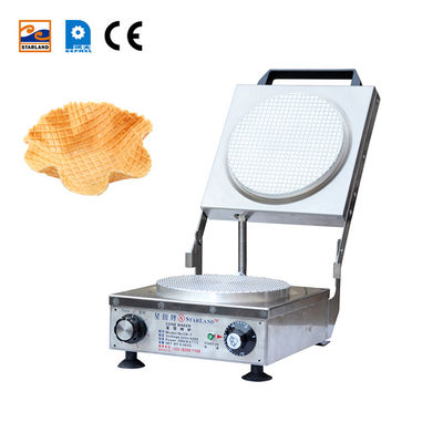 Machine à faire des cônes de crème glacée, machine à cuire des biscuits