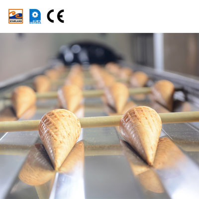 Facilité d'installation du convoyeur de refroidissement de biscuits Vidéo d'assistance technique après le service pour vos besoins