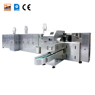 Ligne de production de cônes de sucre à rouleaux pour les aliments