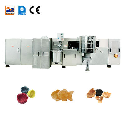 Systèmes de contrôle PLC Machines à cuire les biscuits en acier inoxydable Autres machines à snacks