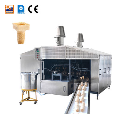 Conception de la machine à cône de gaufre Fabricant automatique de cône de gaufre