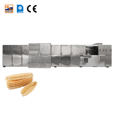 Ligne de production automatique de biscuits en plaquette PLC pour le support technique vidéo après-vente