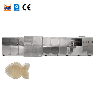 1.5kw Monaka Wafer Biscuit machine à cuire avec contrôle de température d'affichage numérique