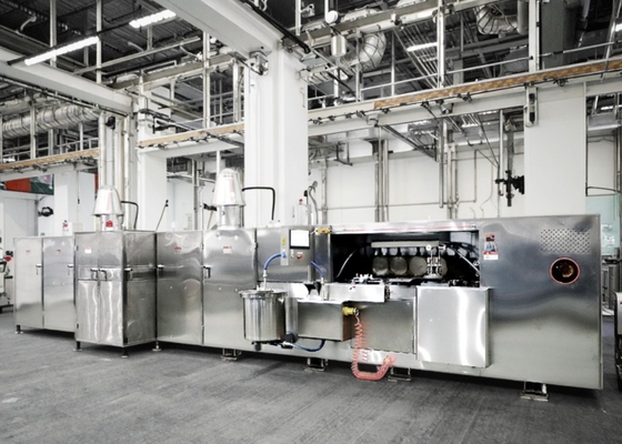 2.0HP machine à biscuits à galettes en acier inoxydable pour la production