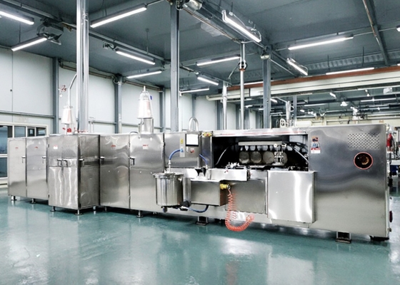 Équipement de production de biscuits à base de galettes sur mesure avec support technique vidéo après-vente