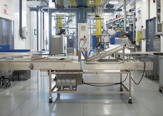 Vente directe d'usine d'acier inoxydable - Dispositif d'emballage automatique de cônes certifié CE