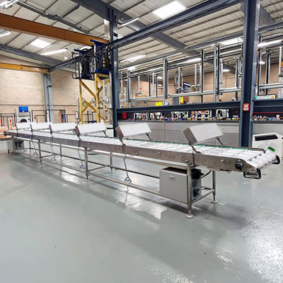 Accessoires pour chaîne de production de cônes avec normes industrielles en acier inoxydable