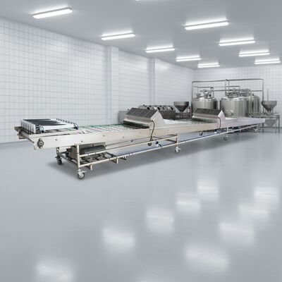 Easy To Install Accessories For Cone Production Line Suitable For Ice Cream Cone Production Line