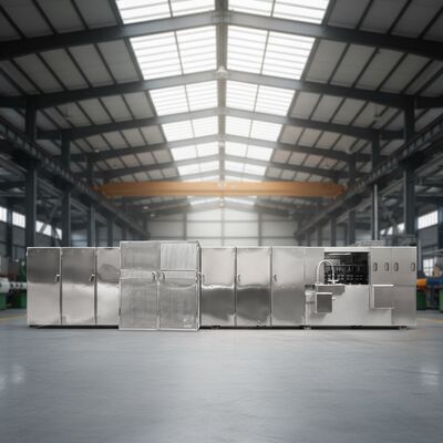 Assistance technique vidéo Fabricant de biscuits à galettes assurant des performances dans des contextes commerciaux