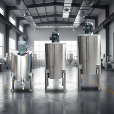 Machine à mélange de batterie haute vitesse facile à installer pour le traitement des aliments