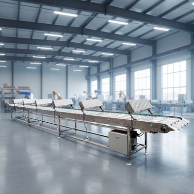 Les accessoires sont prêts, le convoyeur de refroidissement est prêt, les procédures d'entretien sont faciles.