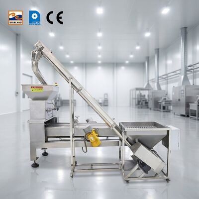 Accessoires industriels pour la chaîne de production de cône Biscuit Miller améliorant l'efficacité opérationnelle