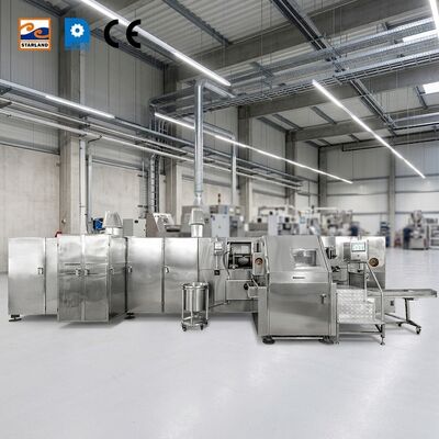 Machine de cuisson de biscuits et cornet de crème glacée, dotée d'un système de contrôle intelligent pour une gestion précise du processus de cuisson