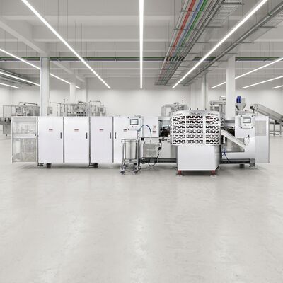 Spécifications Moteur principal Machine automatique de panier à gaufres Équipement haute capacité pour une production cohérente de paniers à gaufres