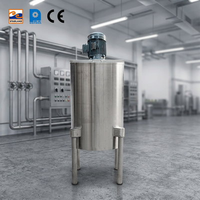 Facile à installer Machines alimentaires mélangeur à batterie à grande vitesse