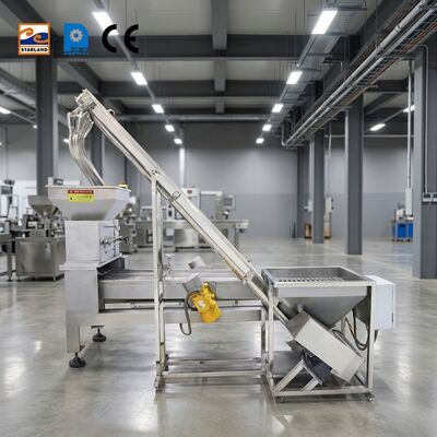 Machine à broyer les biscuits facile à installer avec alimentation 220V/380V, conçue pour le broyage de biscuits