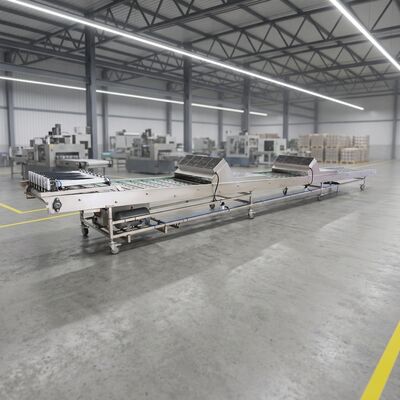 Vidéo Support technique Convecteur de refroidissement à maréchaux fournissant des solutions complètes pour la transformation alimentaire