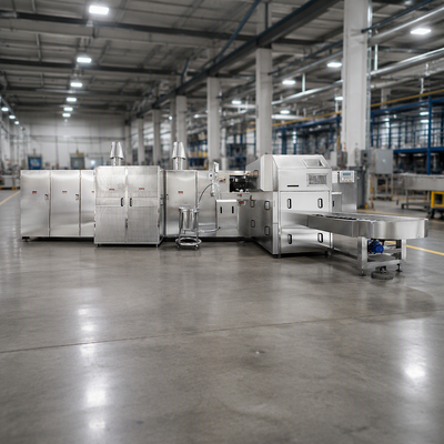 Machine à fabriquer des cornets de glace commerciaux conçue pour la production de cornets de glace pour l'industrie alimentaire