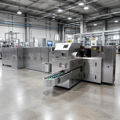 Machine à cône de crème glacée industrielle à haut rendement certifiée CE