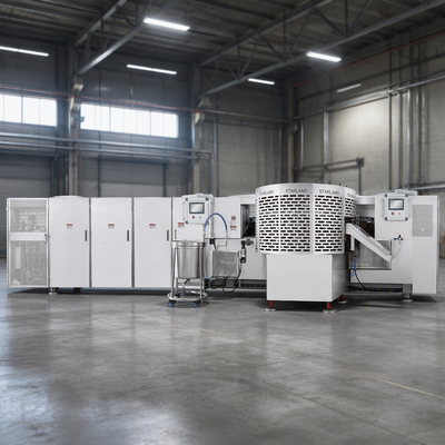 Ligne de production de paniers à gaufres en acier inoxydable avec CE
