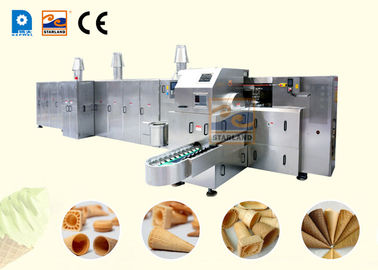 machine de cône de 10kg/Hour Sugar Roller Waffle Ice Cream