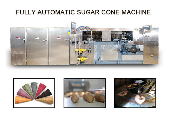 plats de cuisson Sugar Cone Production Line de 320mm x de 240mm