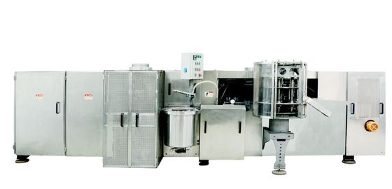 Crème glacée de mélangeur de pâte lisse 10kg/hour Sugar Cone Making Machine