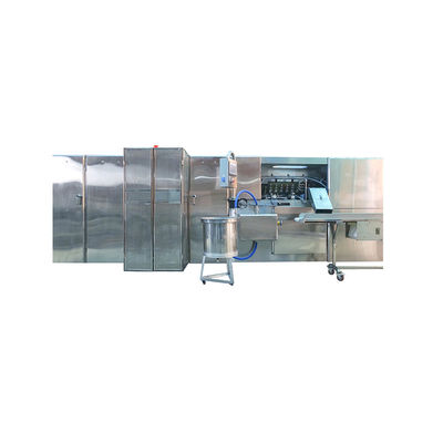 Biscuit Sugar Cone Production Line de la consommation 10kg/Hour de gaz