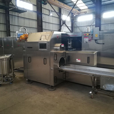Sugar Ice Cream Cone Machine roulé 9000Lx2400Wx1800H millimètre