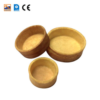 Tasse de formation au goût âpre de gâteau d'oeufs de bobine d'étoile faisant la machine pour la cuisson