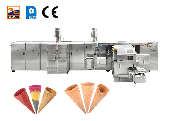 Sugar Cone Production Line automatique 45 font des calibres cuire au four
