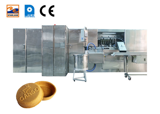 Acier inoxydable de machine multifonctionnelle complètement automatique de fabrication de biscuits