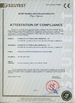 Chine GUANGZHOU CITY PENGDA MACHINERIES CO., LTD. certifications